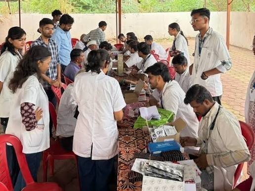 Community Drives & Camps